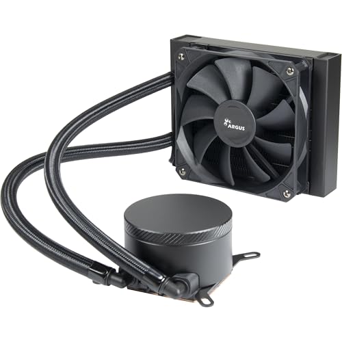 Inter-Tech Wasserkühlung ARGUS Iceman B-120 AIO Wasserkühlung für Desktop und Laptop, 200 Watt, 20 dB, 4-polig, Sockel AM3/ AM4/ AM5 Intel Sockel 775/ 115x/ 1200/ 1366/ 1700/ 180 Inter-Tech Wasserkühlung ARGUS Iceman B-120 AIO Wasserkühlung für Desktop und Laptop, 200 Watt, 20 dB, 4-polig, Sockel AM3/ AM4/ AM5 Intel Sockel 775/ 115x/ 1200/ 1366/ 1700/ 180 von Inter-Tech