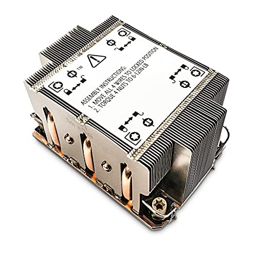 Inter-Tech Kühler N-8 2HE passiv Intel Socket LGA 4189 von Inter-Tech