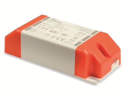 Inter-Tech LED Netzteil Trafo LED12-15 15W, 12V, 1250mA, IP20 von Inter-Tech