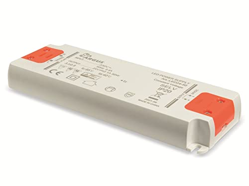 Inter-Tech LED Netzteil Trafo LED24-50 50W, 24V, 2100mA, IP20 von Inter-Tech