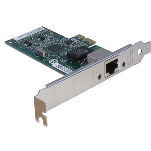 Inter-Tech LR-9201 Ethernet 1000 Mbit/s intern mit PCI Express Ethernet Kabel 1000 Mbit/s von Inter-Tech