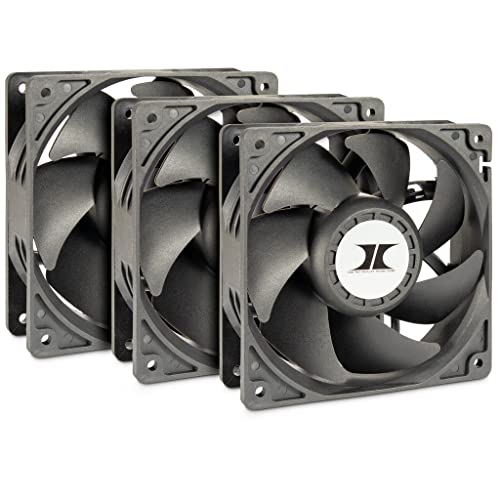Inter-Tech Lüfter 120 x 120 x 38 IPC Fan Set 3xLüfter 120mm Inter-Tech Lüfter 120 x 120 x 38 IPC Fan Set 3xLüfter 120mm von Inter-Tech
