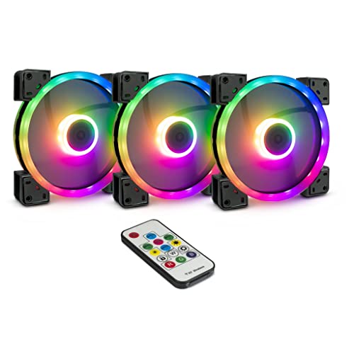 Inter-Tech Lüfter 140 x 140 x 25 mm Argus RGB-Fan Set RS-14 3 Stück 88885536 Inter-Tech Lüfter 140 x 140 x 25 mm Argus RGB-Fan Set RS-14 3 Stück 88885536 von Inter-Tech