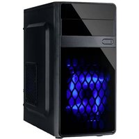 Inter-Tech MA-01 MICRO Mini-Tower PC-Gehäuse Schwarz von Inter-Tech