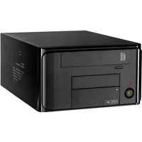 Inter-Tech MI-008 ITX PC-Gehäuse Schwarz Inter-Tech MI-008 ITX PC-Gehäuse Schwarz von Inter-Tech