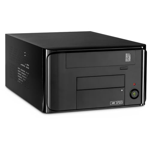 Inter-Tech MI-008 ITX schwarz Inter-Tech MI-008 ITX schwarz von Inter-Tech