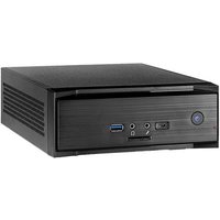 Inter-Tech MW-01 II Mini-Tower PC-Gehäuse Schwarz von Inter-Tech