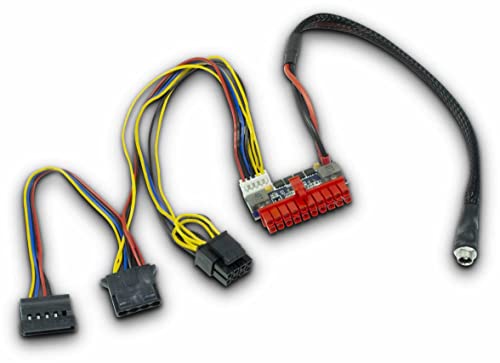 Inter-Tech Mini-ITX PSU 120W REV. 2 Adapter, ohne Netzteil, unterstützt, 88882193 von Inter-Tech