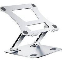 Inter-Tech NBS-300 Notebook-Ständer 11" - 17", Silber von Inter-Tech