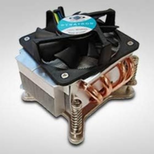 Inter-Tech P-555 2HE aktiv CPU-Kühler nach Sockel 775 von Inter-Tech