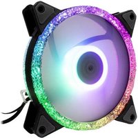 Inter-Tech RS-071 RGB PC-Gehäuse-Lüfter Schwarz, Weiß Inter-Tech RS-071 RGB PC-Gehäuse-Lüfter Schwarz, Weiß von Inter-Tech