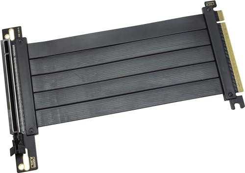 Inter-Tech Riserkabel RC-02 AC GPU PCIe 4.0x16Port, 200mm Inter-Tech Riserkabel RC-02 AC GPU PCIe 4.0x16Port, 200mm von Inter-Tech