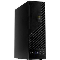 Inter-Tech S-301 Mini-Tower PC-Gehäuse Schwarz von Inter-Tech