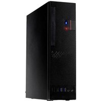 Inter-Tech S-331 Desktop PC-Gehäuse Schwarz von Inter-Tech