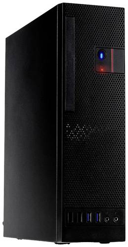 Inter-Tech S-331 Desktop PC-Gehäuse Schwarz Inter-Tech S-331 Desktop PC-Gehäuse Schwarz von Inter-Tech