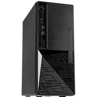 Inter-Tech S-703 Desktop PC-Gehäuse Schwarz von Inter-Tech