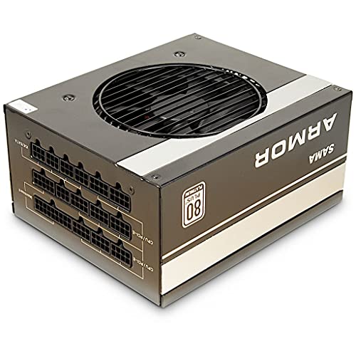 Inter-Tech SAMA FTX-1200-A Armor 1200W PC-Netzteil, schwarz, 4X PCIe Inter-Tech SAMA FTX-1200-A Armor 1200W PC-Netzteil, schwarz, 4X PCIe von Inter-Tech