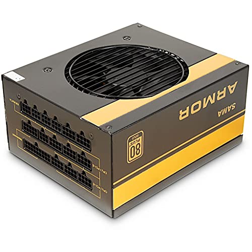 Inter-Tech SAMA FTX-850-B Armor Netzteil 850 W 20+4 pin ATX ATX Schwarz von Inter-Tech