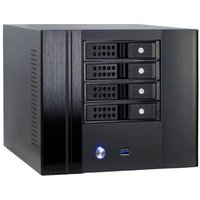 Inter-Tech SC-4004 Mini-Tower PC-Gehäuse Schwarz von Inter-Tech