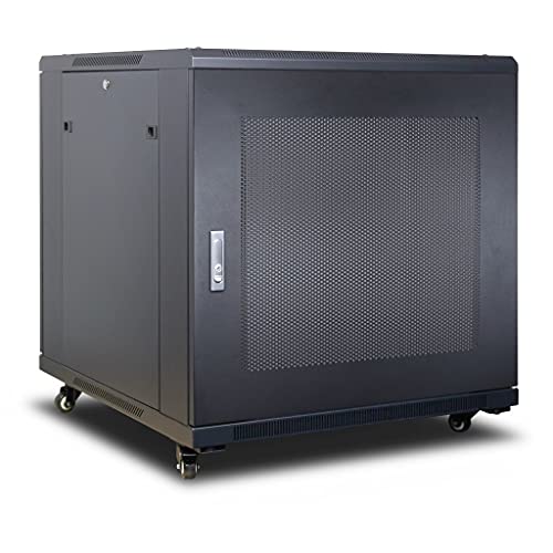 Inter-Tech SNB-8815 15U Rack freistehend, Schwarz von Inter-Tech
