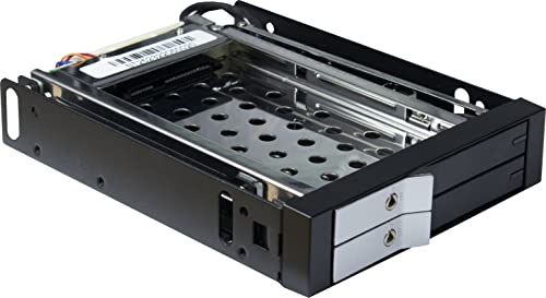 Inter-Tech Wechselrahmen 1x3,5" ST-2523 für 2x2,5" Festplatte von Inter-Tech