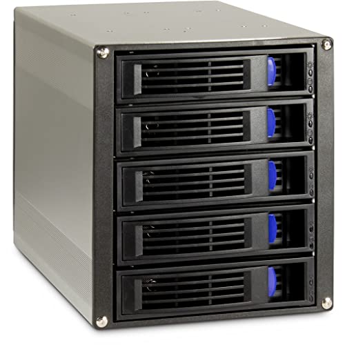 Inter-Tech Wechselrahmen 5-Fach ST-5255 für 3 x 5,25 Zoll Einschub 88887370 von Inter-Tech