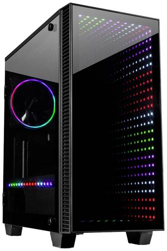 Inter-Tech X-608 Infinity Micro Tower PC-Gehäuse Inter-Tech X-608 Infinity Micro Tower PC-Gehäuse von Inter-Tech