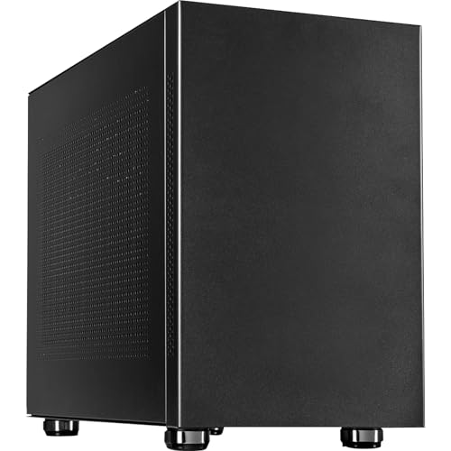 Micro-Tower Inter-Tech IM-1 Pocket schwarz ohne Netzteil von Inter-Tech