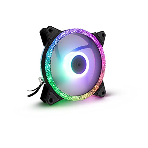 Argus PC-Lüfter RS-071 LED, 120 mm, RGB von Inter-Tech