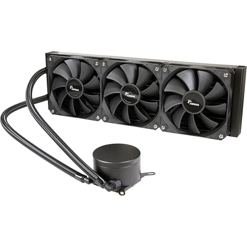 inter tech 360mm AIO Wasserkühlung mit Doppelkammer-Pumpe und Wärmeleitplatte aus Kupfer. inter tech 360mm AIO Wasserkühlung mit Doppelkammer-Pumpe und Wärmeleitplatte aus Kupfer. von Inter-Tech