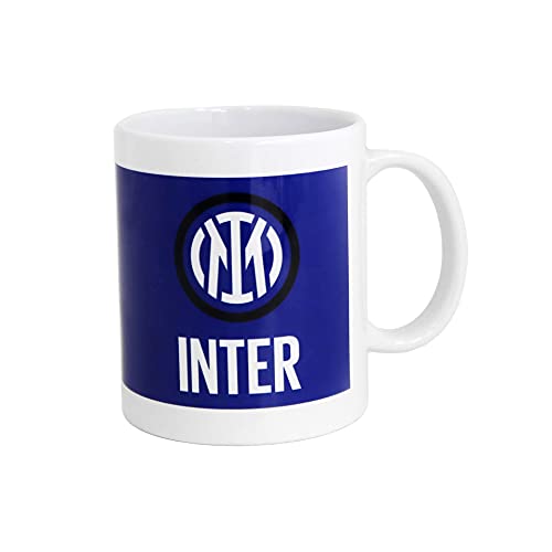 Inter Keramikbecher mit Logo neue blau offizielles Produkt FC International Geschenkidee Offial Produkt von Inter