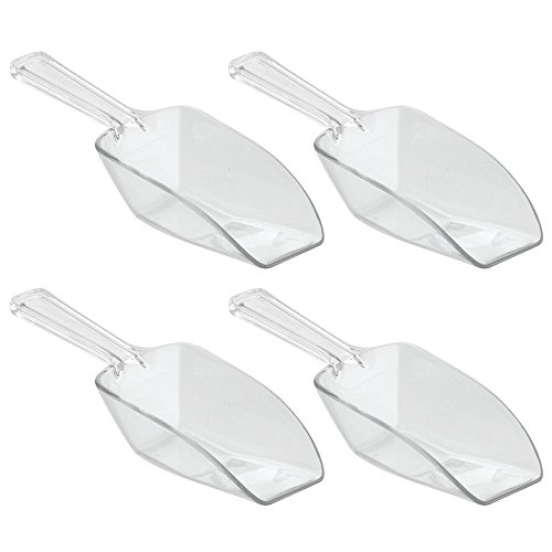 iDesign pelle cuisine pour 1/3 de tasse, grande pelle alimentaire en plastique, mesurette en lot de 4 pour doser de la farine, des épices ou de la lessive, transparent iDesign pelle cuisine pour 1/3 de tasse, grande pelle alimentaire en plastique, mesurette en lot de 4 pour doser de la farine, des épices ou de la lessive, transparent von InterDesign