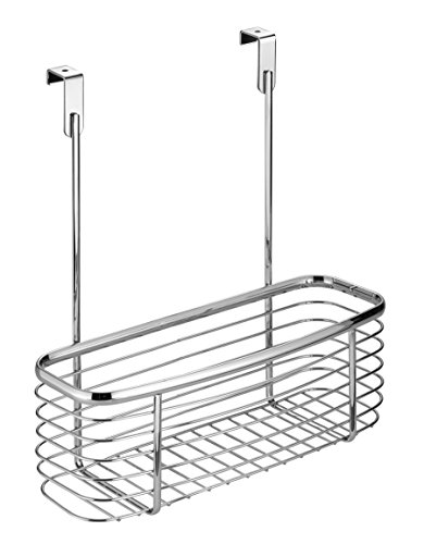 iDesign 56070EU Axis X2 Korb zum Hängen über den Schrank, Chrom von InterDesign