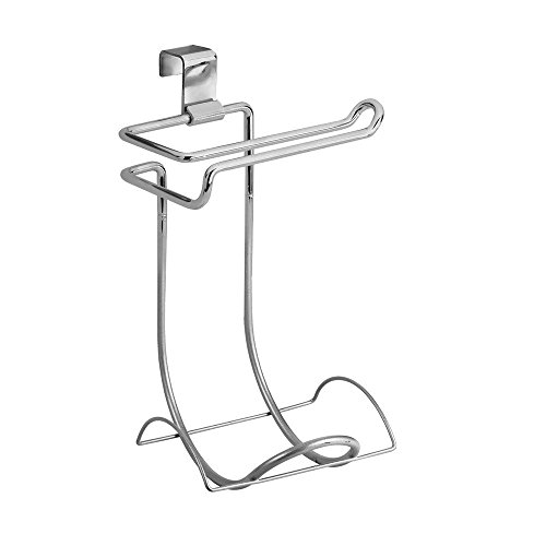 iDesign 68750EU Classico Wandmontierter Toilettenpapierhalter, Metall 15,24 x 14,48 x 24,64 cm, Chrom iDesign 68750EU Classico Wandmontierter Toilettenpapierhalter, Metall 15,24 x 14,48 x 24,64 cm, Chrom von InterDesign