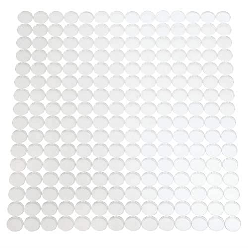 iDesign 70060 Orbz Spülbeckenschutz, zuschneidbare Abtropfmatte aus Kunststoff für Geschirr, durchsichtig , Regulär von InterDesign