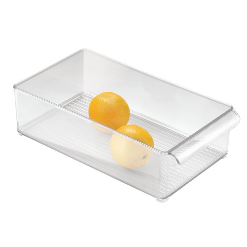 iDesign 70597EU Kühlschrank-Box 8 x 4, Durchsichtig von InterDesign