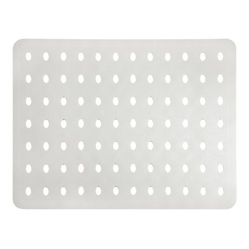 interDesign Aura Spülbeckenmatte, groß, Eierschale von InterDesign