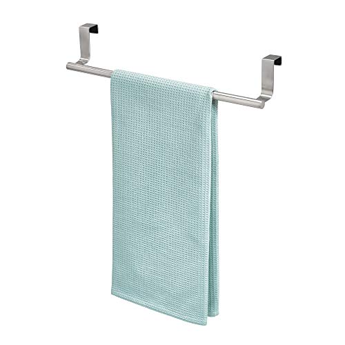 iDesign Forma Handtuchhalter zum Hängen über den Schrank, 35,5 cm, Edelstahl Gebürstet von InterDesign