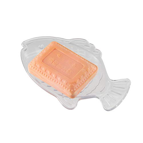 InterDesign Seifenspender Fisch, 12 Stück Fisch Set of 1 farblos InterDesign Seifenspender Fisch, 12 Stück Fisch Set of 1 farblos von InterDesign