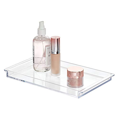iDesign 38480EU Clarity Waschtisch-Ablage, durchsichtig von InterDesign
