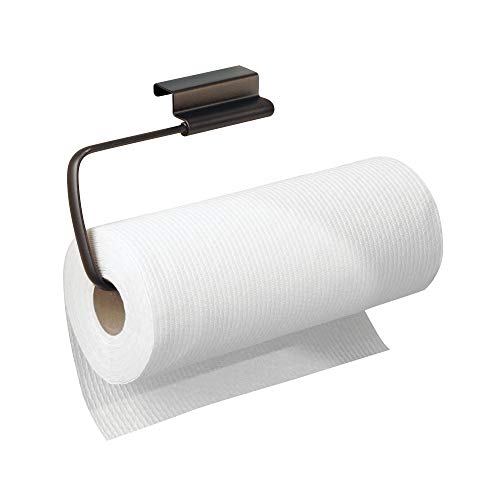 iDesign 57571EU Axis Küchenrollenhalter zum Hängen über den Schrank, bronze von InterDesign