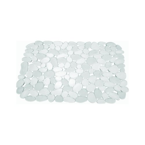 iDesign 60660 Pebblz Spülbeckenschutz, große und zuschneidbare Abtropfmatte aus Kunststoff für Geschirr, durchsichtig iDesign 60660 Pebblz Spülbeckenschutz, große und zuschneidbare Abtropfmatte aus Kunststoff für Geschirr, durchsichtig von InterDesign