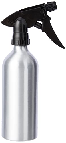 iDesign 72008EU Metro Rostfreie Aluminium-Sprühflasche, Drücker, 355 ml, brushed aluminum, 1.27 x 5.7 x 22.9 cm von InterDesign