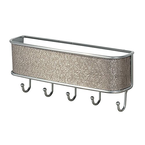 iDesign 95872EU Twillo Wandmontiertes Schlüsselbrett und Postablage, metallico iDesign 95872EU Twillo Wandmontiertes Schlüsselbrett und Postablage, metallico von InterDesign