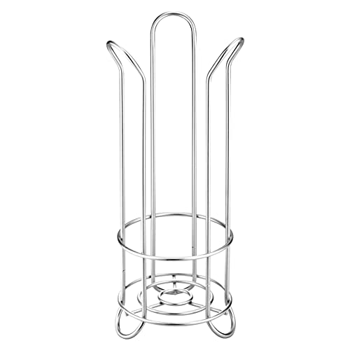 iDesign Classico Toilettenpapierhalter aus Metall, für 3 Rollen Toilettenpapier, 17,1 x 43,2 cm, Silber von InterDesign