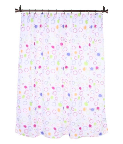 iDesign Doodle Duschvorhang | Vorhang für Badewanne und Dusche in 183,0 cm x 183,0 cm | Bad Duschvorhang mit grafischem Muster| Polyester bunt iDesign Doodle Duschvorhang | Vorhang für Badewanne und Dusche in 183,0 cm x 183,0 cm | Bad Duschvorhang mit grafischem Muster| Polyester bunt von InterDesign