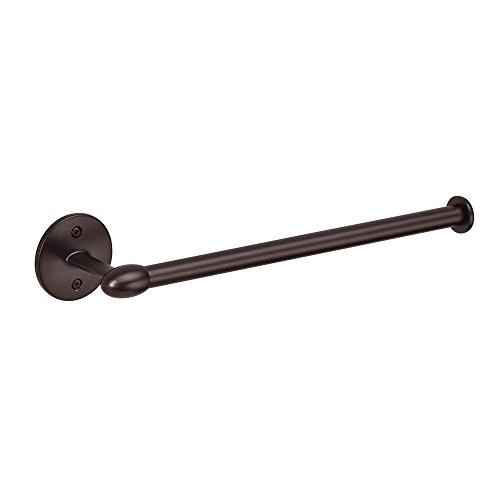 iDesign Orbinni Küchenrollenhalter | wandmontierter Papierrollenhalter für 1 Rolle | dezenter Rollenhalter für Küchenkrepp | Metall bronze von InterDesign