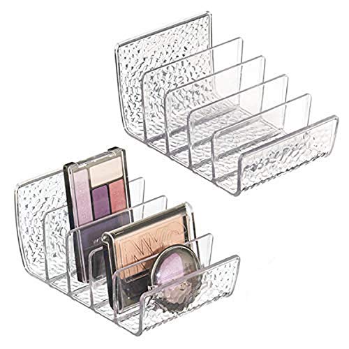 iDesign Rain Kosmetikpalette Kosmetikschrank, Kunststoff, Paletten-Organizer – 2er-Set iDesign Rain Kosmetikpalette Kosmetikschrank, Kunststoff, Paletten-Organizer – 2er-Set von InterDesign