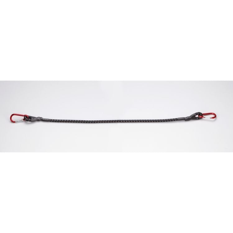 Gepäckspanner 80cm mit Karabiner von InterUnion