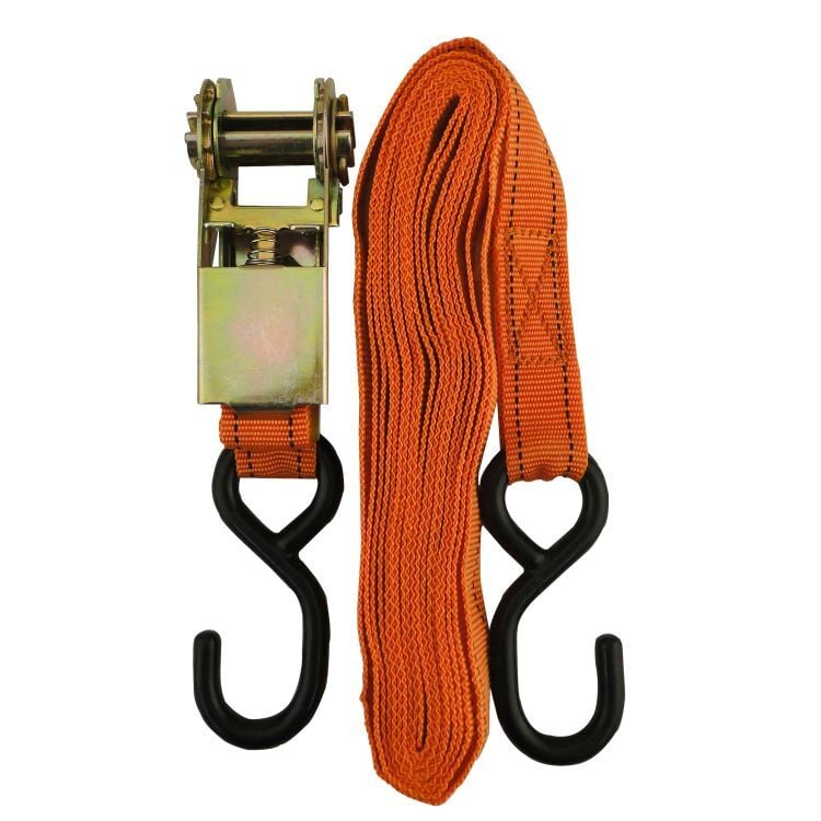 Spanngurt-Set 4-teilig 4,5 m 150 kg Spanngurt-Set 4-teilig 4,5 m 150 kg von InterUnion